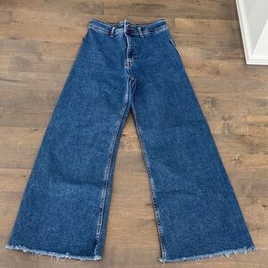 Women’s Zara Wideleg Jeans size 4
